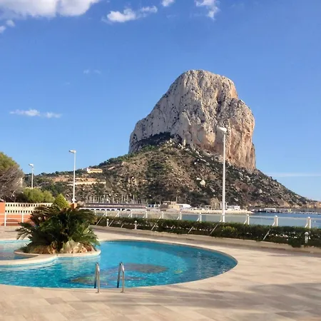 Clubrent - Magnificent Apartment, Bermudas Building * Calpe