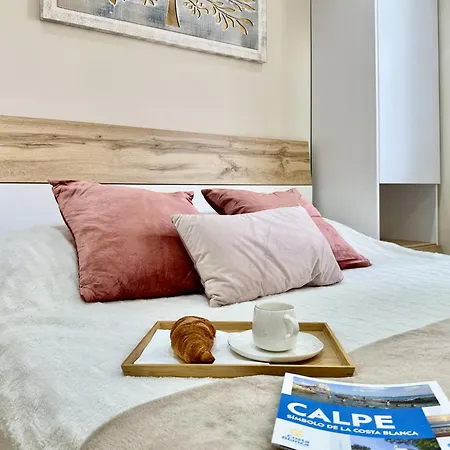 Clubrent - Magnificent Apartment, Bermudas Building Appartement Calpe