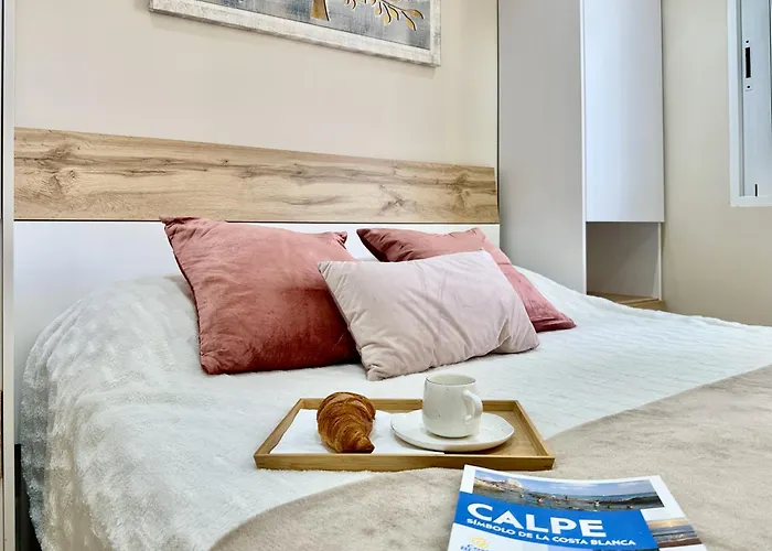 Clubrent - Magnificent Apartment, Bermudas Building Apartment Calpe