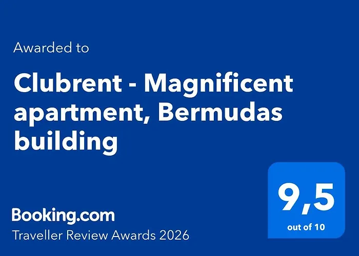 Clubrent - Magnificent Apartment, Bermudas Building Apartment *